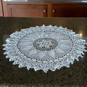 Lace doily